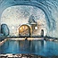 Interno delle grotte di Ponzio Pilato