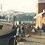 Sbarco delle reti di un peschereccio