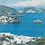 Foto dello scoglio della Ravia e delle grotte Azzurre